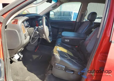 2005 Dodge Ram 1500 St from USA, damaged, VIN 1D7HA18D05S299309